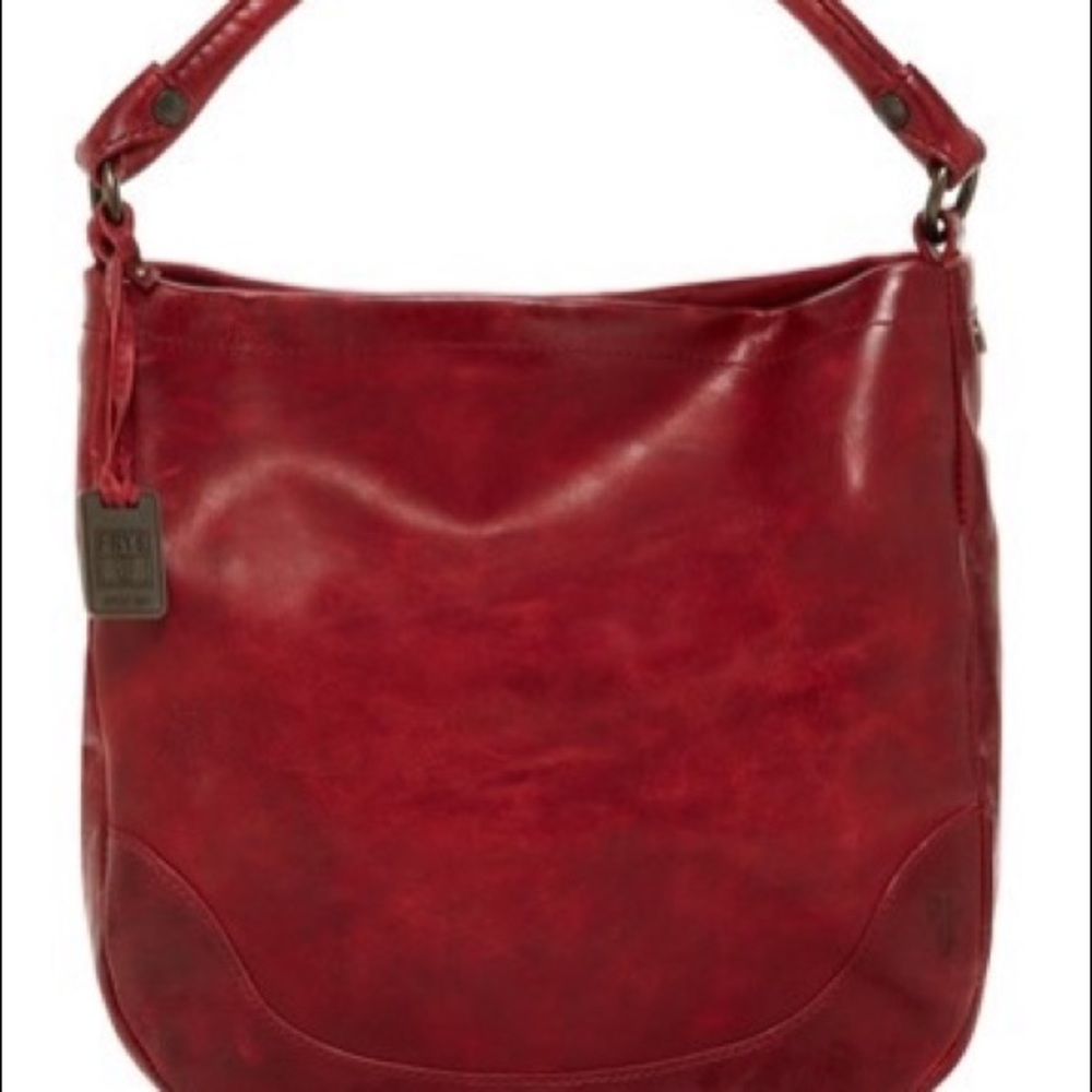 Frye Melissa Leather Hobo